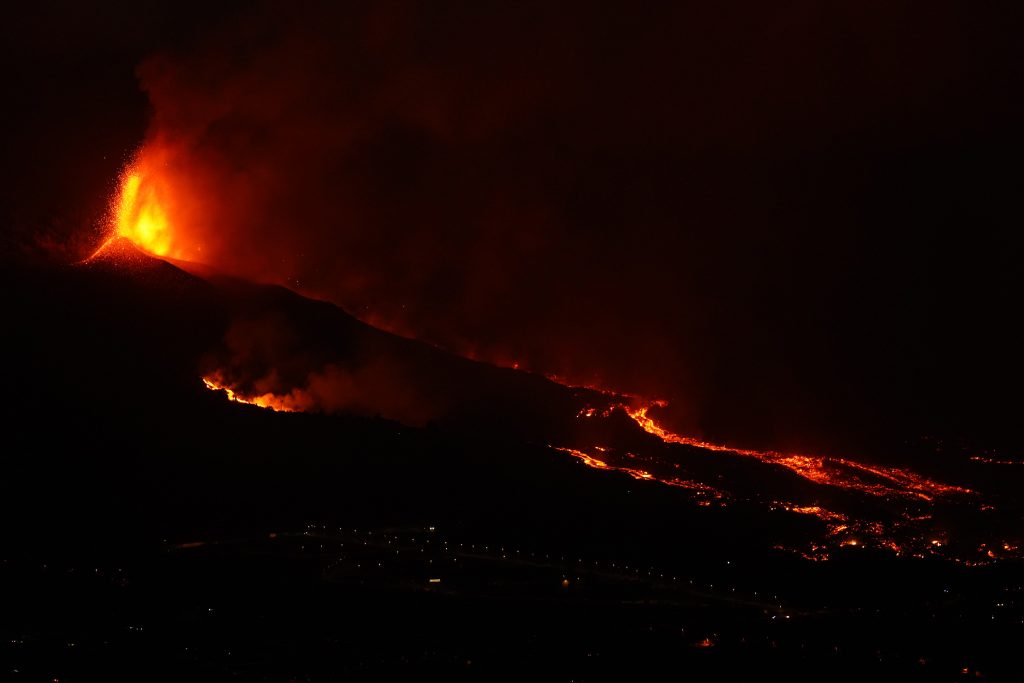 La Palma registra ocho erupciones desde el siglo XV 