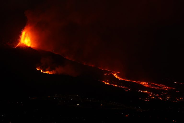 La Palma registra ocho erupciones desde el siglo XV
