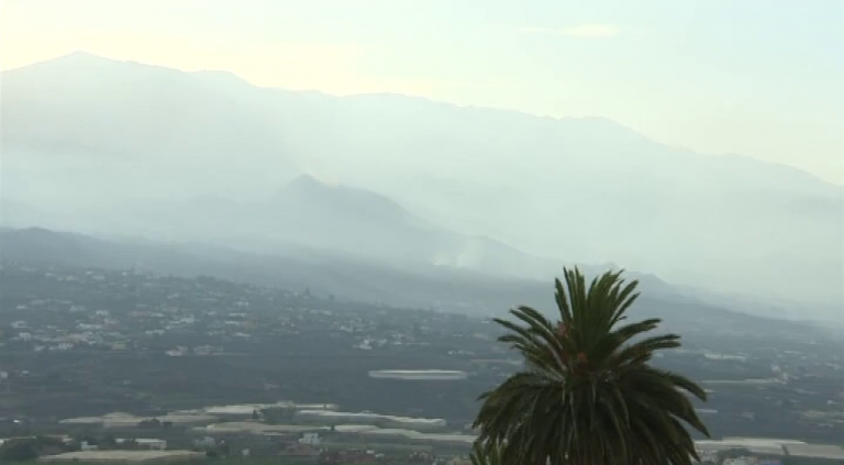 El volcán de La Palma ha expulsado 46,3 millones de m3 de material