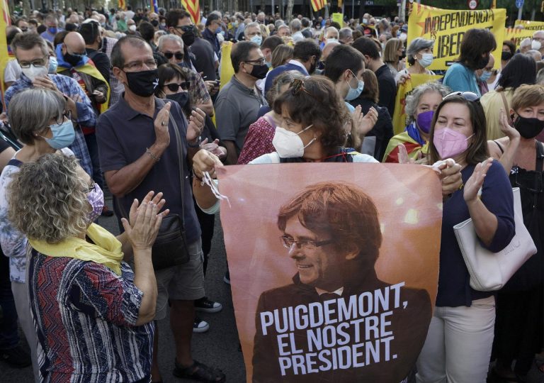Carles Puigdemont presentará una demanda ante el Tribuna General de la UE