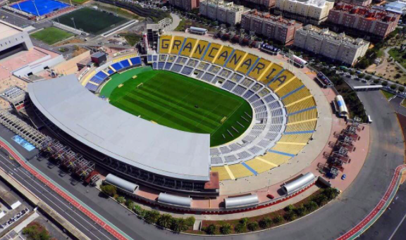 El derbi canario prevé superar los 25.000 aficionados en el Estadio de Gran Canaria