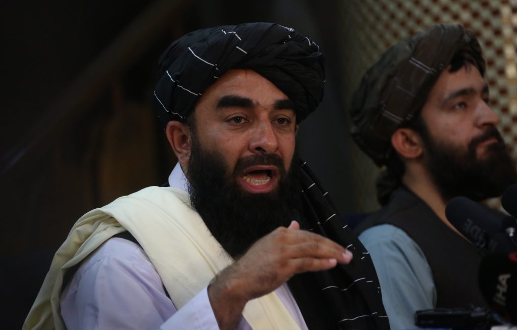 Los talibanes "no tolerarán" presencia de tropas extranjeras en Afganistán