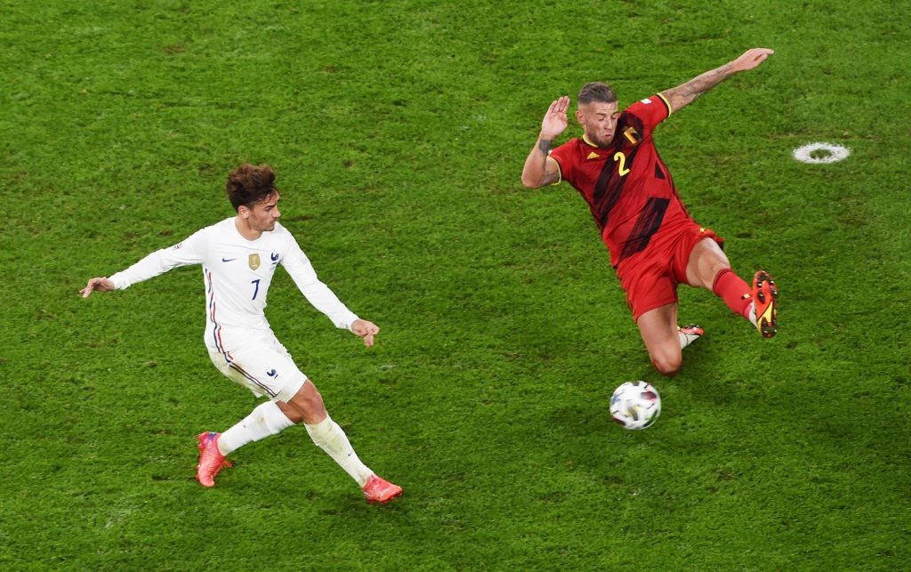 Francia gana a Bélgica y se medirá a España en la final de la Liga de Naciones (2-3)