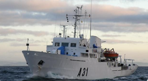 La Armada desplegará dos sismómetros de fondo marino en La Palma
