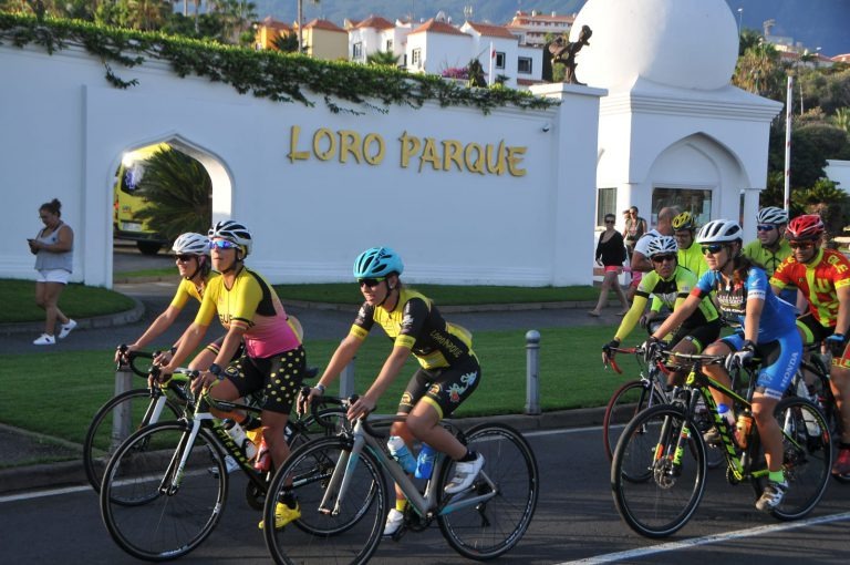La XIII edición cicloturista Loro Parque-Siam Park pasará por 11 municipios 