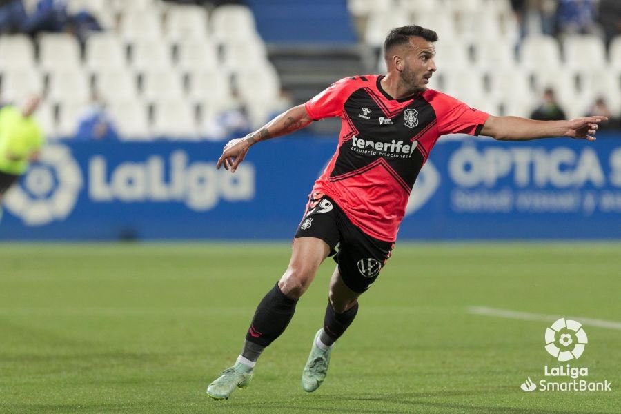 Elady impulsa al Tenerife y ahoga al Leganés (1-2)