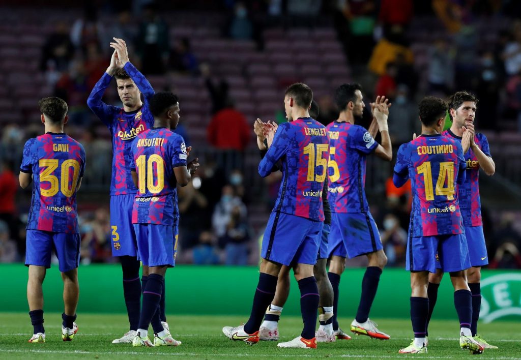 Triunfo por la mínima del FC Barcelona con gol de Piqué