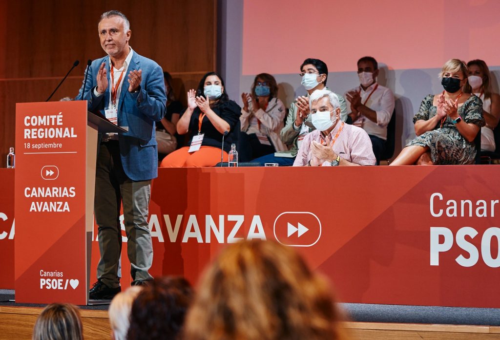 Torres es proclamado Secretario General del PSOE Canarias
