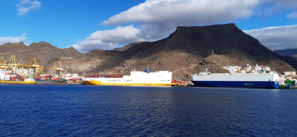 Grimaldi renueva su apuesta por Tenerife como plataforma de conexión intercontinental