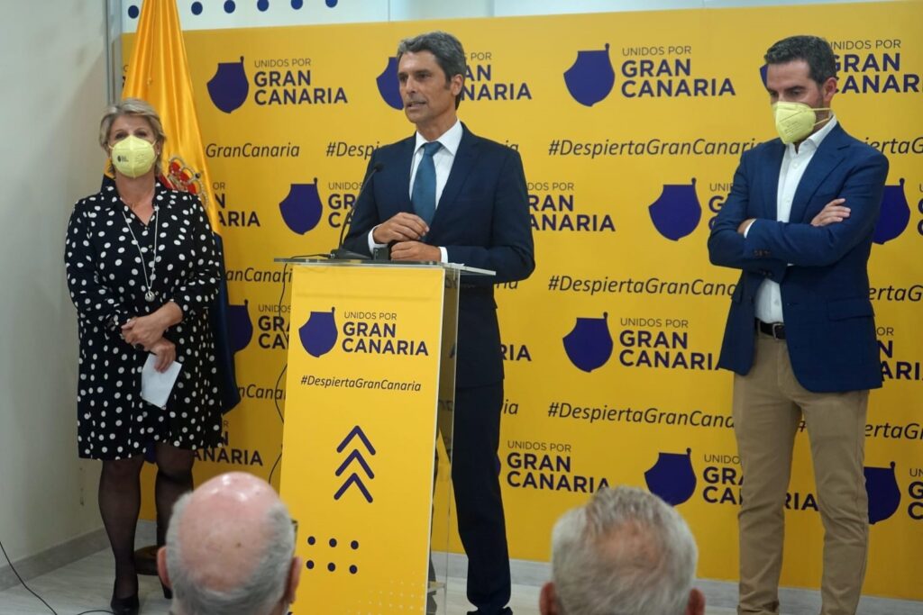 Hernández Bento liderará la candidatura de UxGC al Ayuntamiento de Las Palmas de Gran Canaria