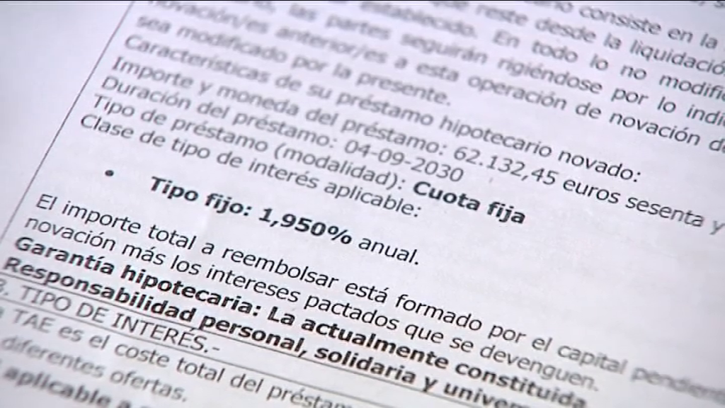 Desciende el número de hipotecas constituidas en Canarias