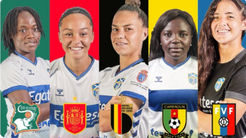 Cinco jugadoras de la UDG Tenerife disputan la semana de competición FIFA