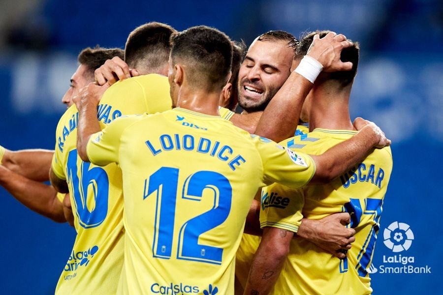 La UD Las Palmas logra su primera victoria a domicilio en Anoeta (0-1)