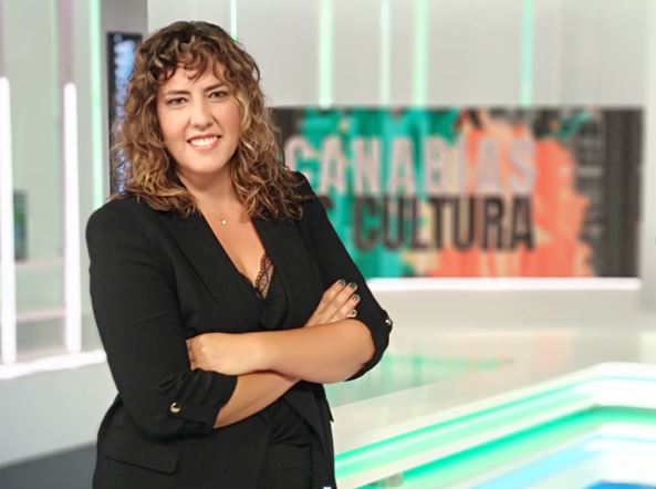Laura Ramírez presenta 'Canarias Es Cultura', que vuelve a la parrilla de TVC a partir de este domingo
