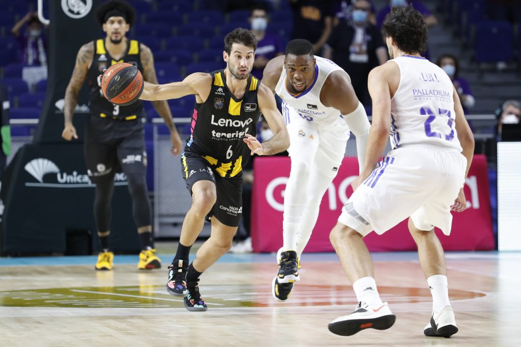 El Lenovo Tenerife inicia la Liga de Campeones FIBA