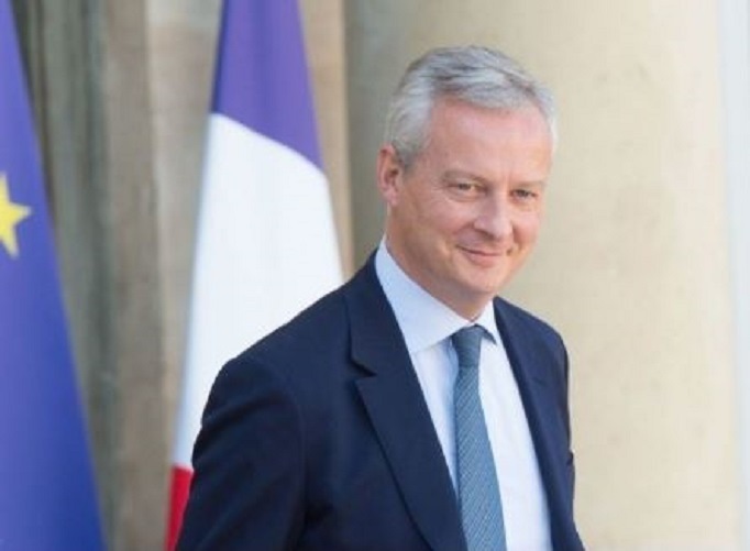 El ministro francés de Economía y Finanzas, Bruno Le Maire, calificó el dato de crecimiento del PIB en declaraciones a France Info como "excepcional"