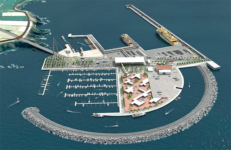 El Parlamento cierra la puerta a la construcción del puerto de Fonsalía  con división en el Gobierno