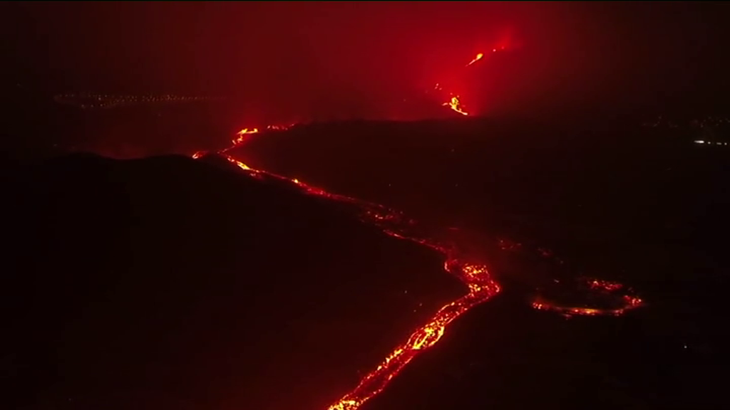 La erupción no presenta signos que hagan prever que termine pronto, según IGN