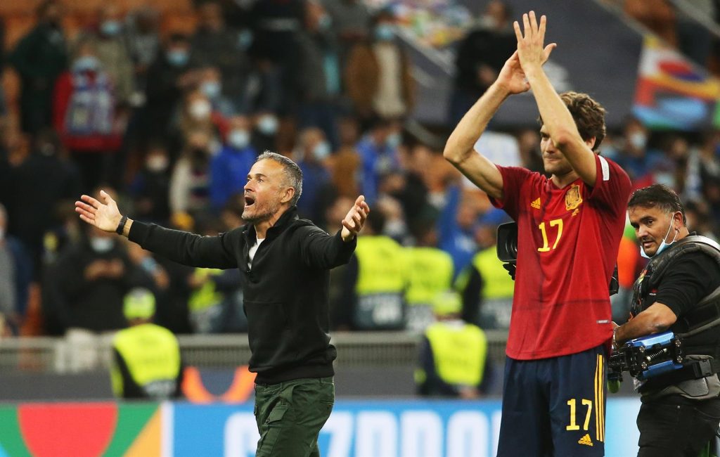 España gana a Italia y se coloca en la final de la Liga de Naciones (1-2)