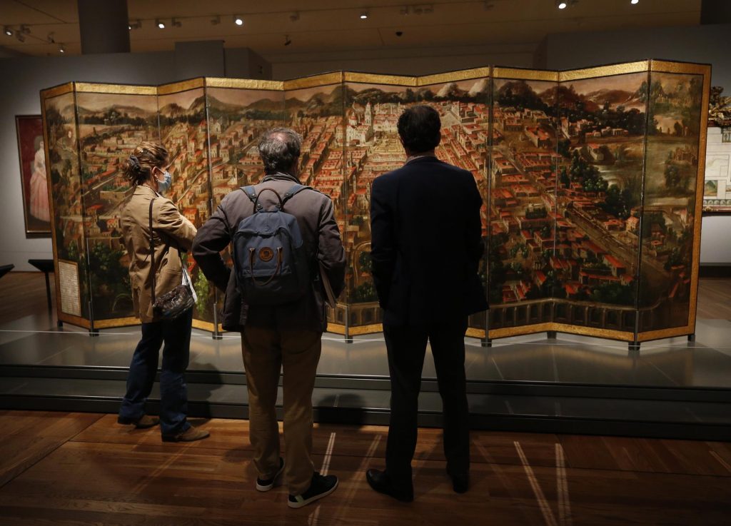 El Museo del Prado se abre al arte virreinal llegado a España