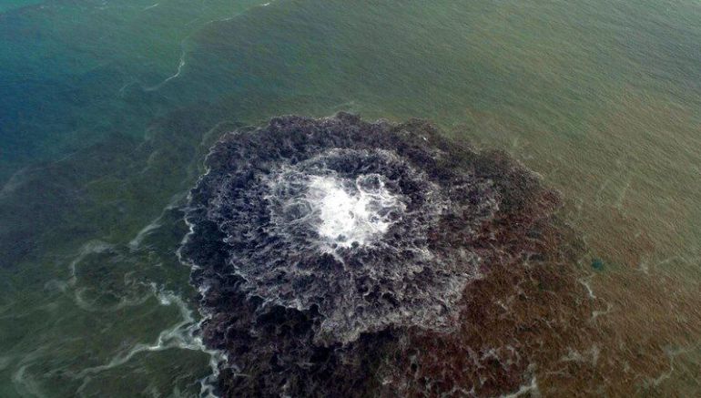 Se cumplen diez años de la erupción submarina en El Hierro