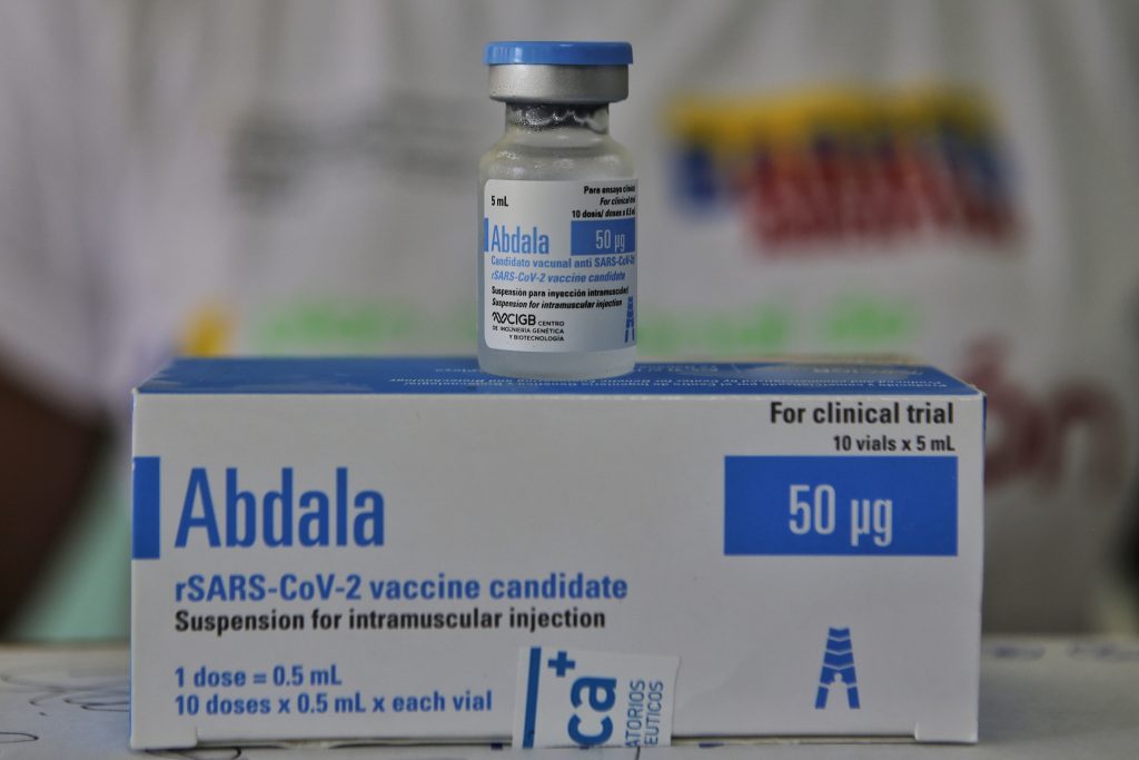 Maduro ha detallado que el 56 por ciento de los ciudadanos mayores de 18 ya están inmunizados contra el coronavirus