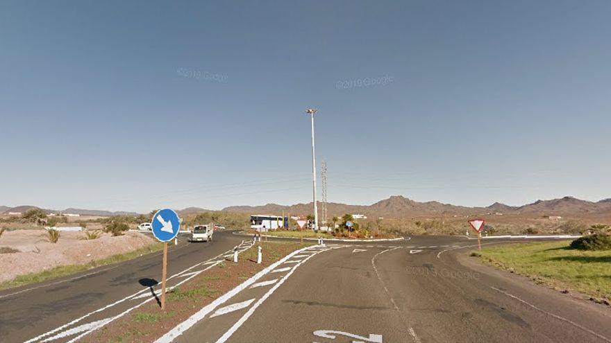 un fallecido y tres heridos graves en Fuerteventura
