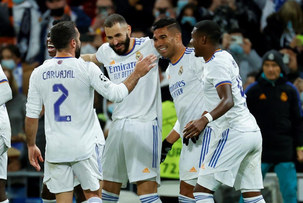 Benzema suma tres puntos para el Real Madrid (2-1)