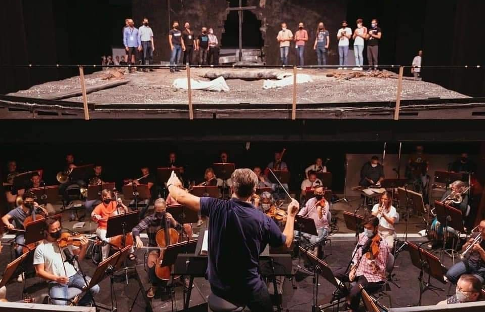 La oscuridad de la ópera 'Attila', de Verdi, llega al Auditorio de Tenerife