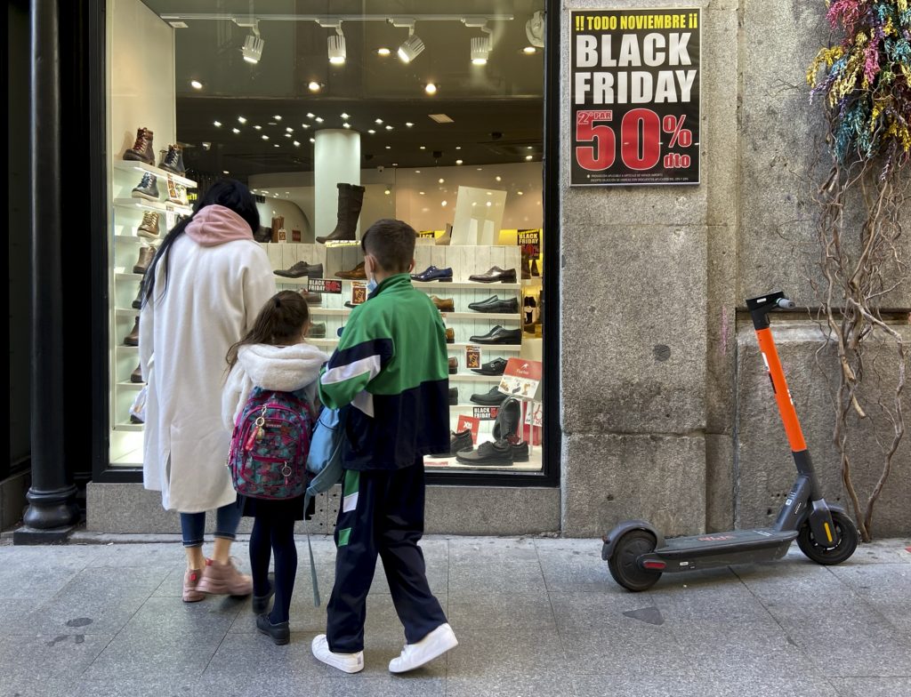La contratación crece un 48,4% en Canarias por el 'Black Friday'