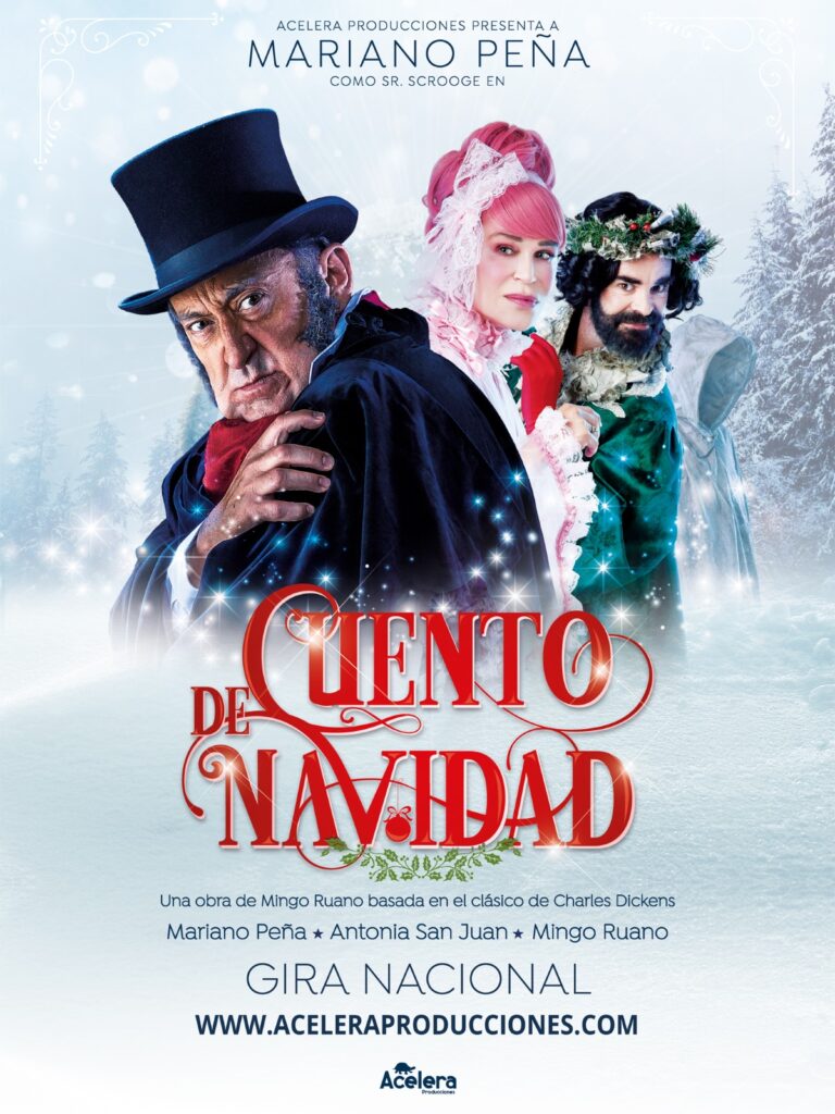 La productora canaria Acelera llega a Madrid con su renovada versión de ‘Cuento de Navidad’