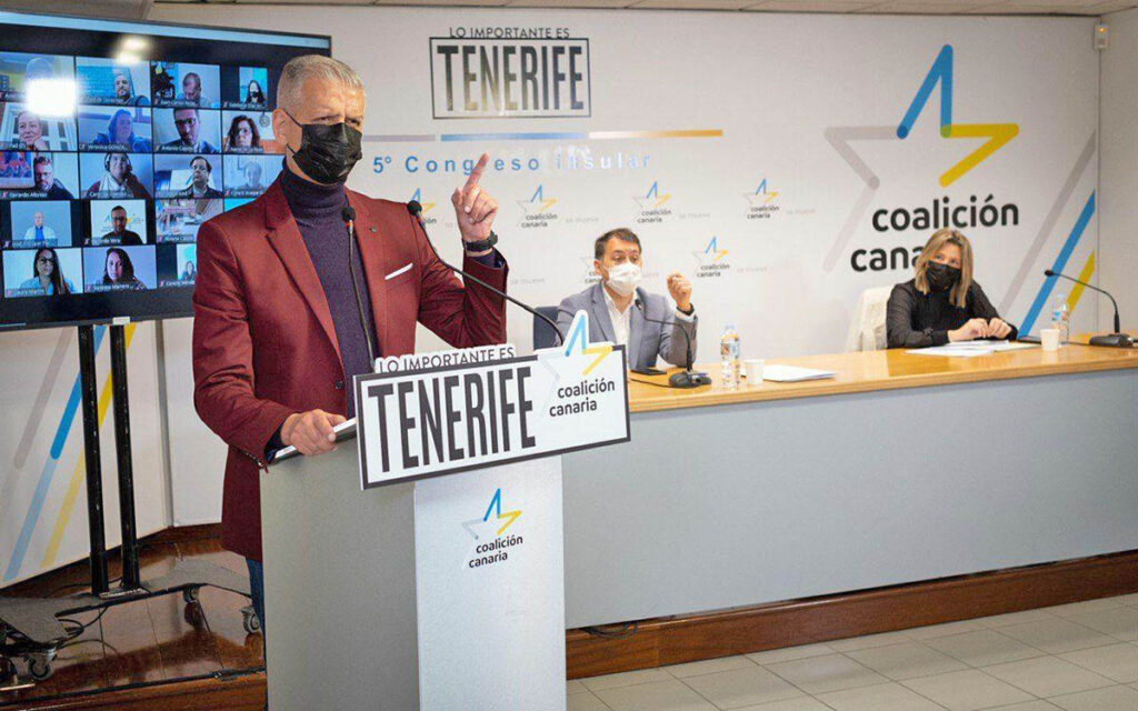 Coalición Canaria de Tenerife presentará una moción en todas las instituciones de la isla contra las prospecciones de Marruecos en aguas próximas a Canarias, una propuesta en la que se insta a los gobiernos español y canario a que denuncien esta decisión unilateral ante las Naciones Unidas