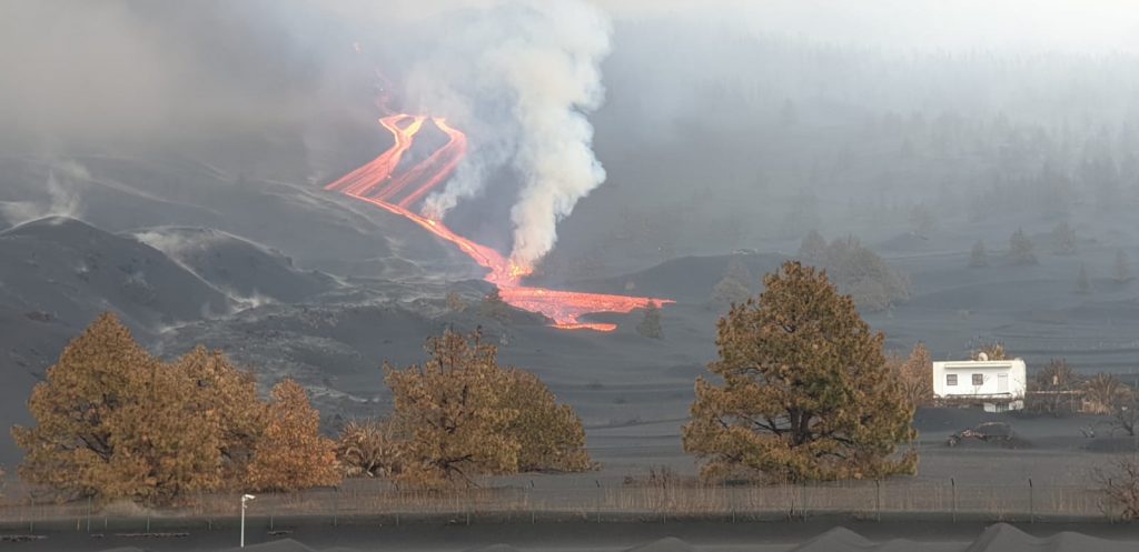 El ascenso del magma de la erupción de La Palma comenzó entre 2008 y 2013
