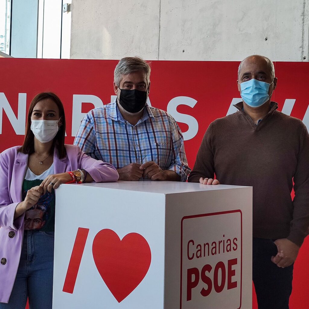El PSOE canario celebra su congreso con la mirada puesta en las elecciones de 2023