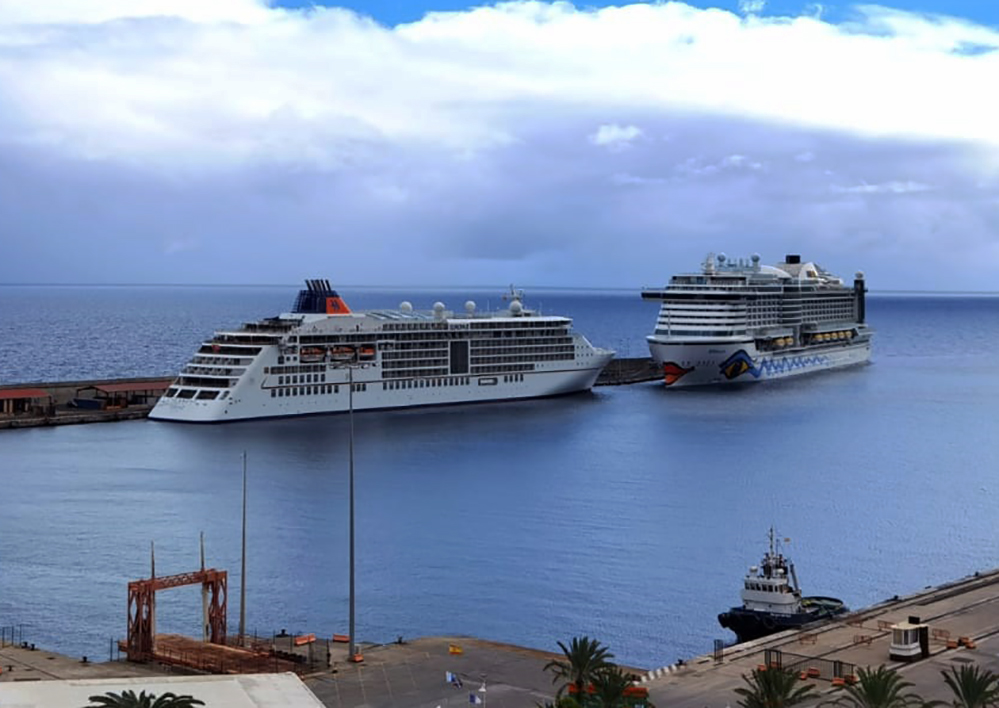 Los cruceros ayudan a dar estabilidad al turismo en La Palma
