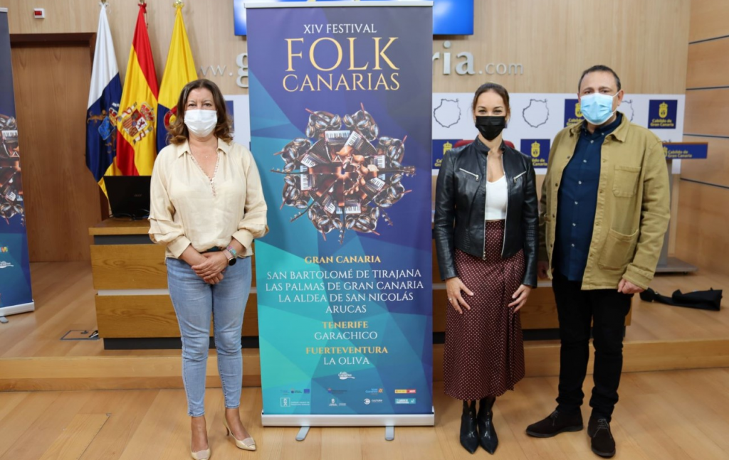 El Festival Folk Canarias llega a Gran Canaria, Tenerife y Fuerteventura