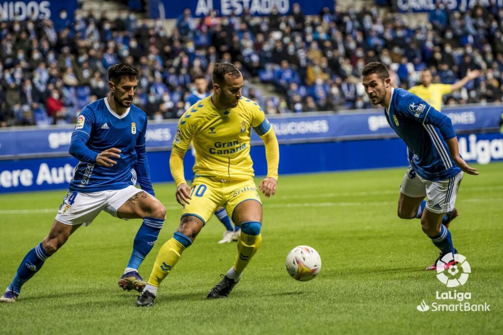 Kirian rescata un punto para la UD Las Palmas en Oviedo (1-1)