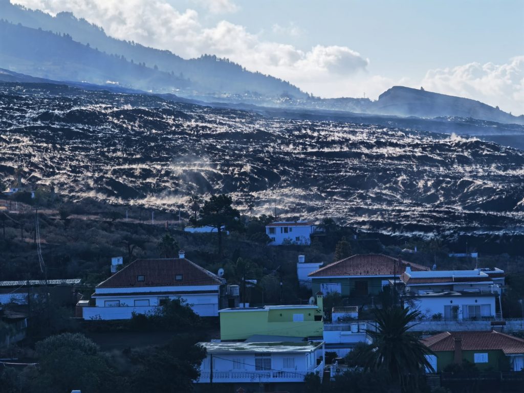 La calidad del aire es buena en todos los municipios de La Palma