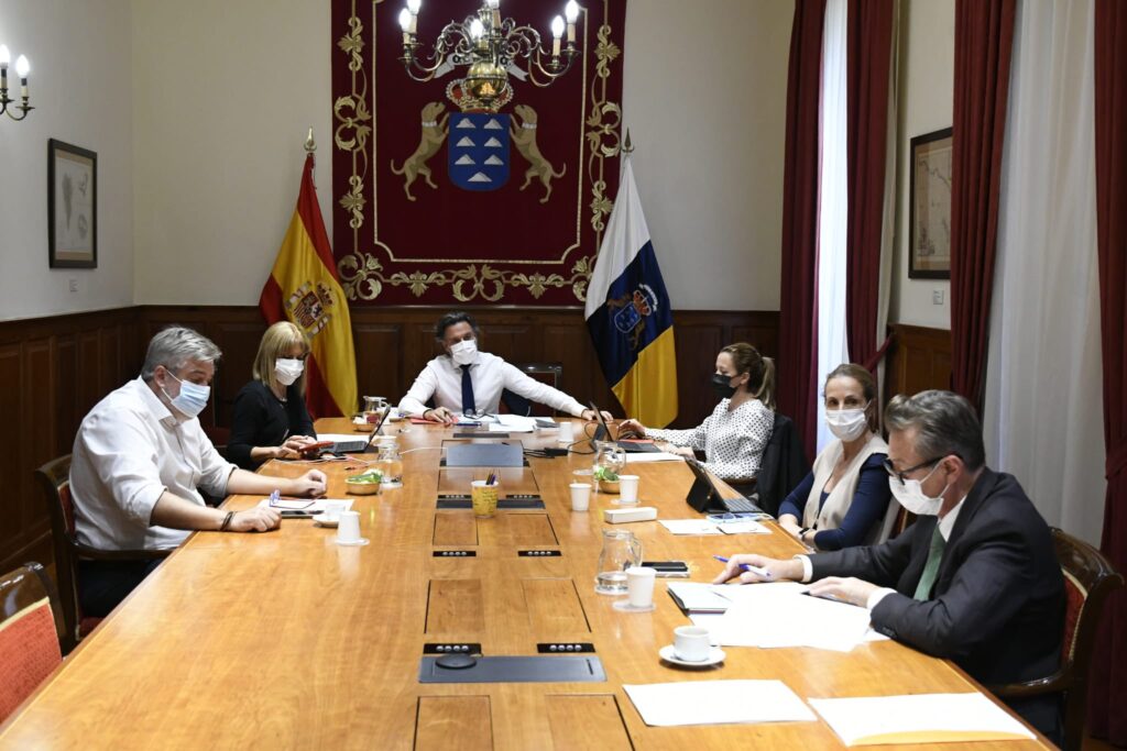 La Mesa del Parlamento se reúne el 16 de noviembre en La Palma