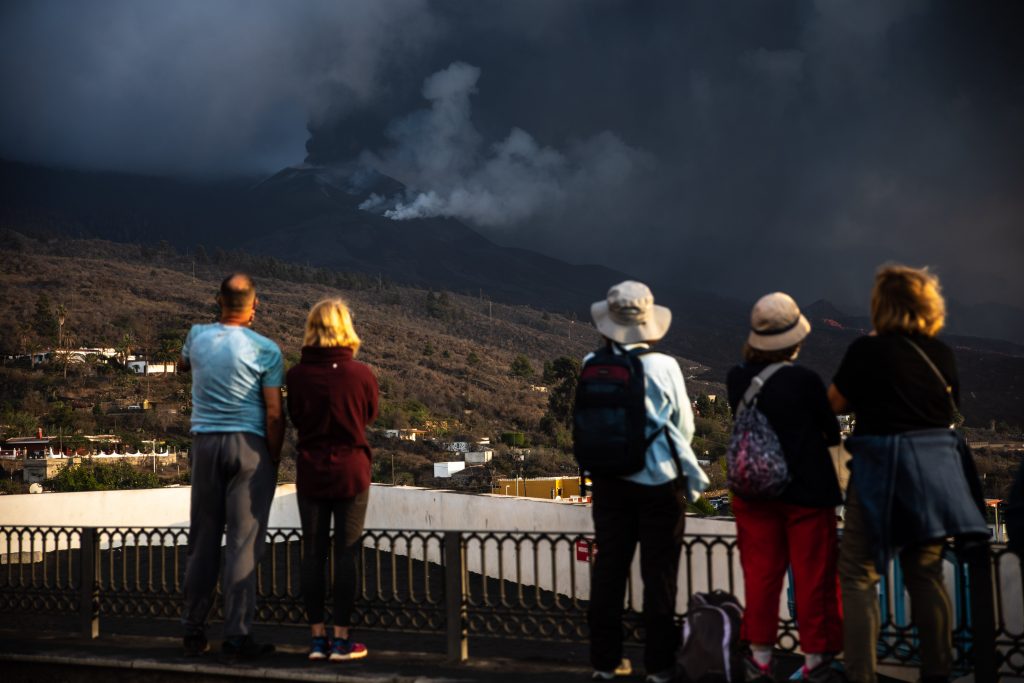 El volcán torna a extremadamente desfavorable el aire excelente que era habitual en Los Llanos 