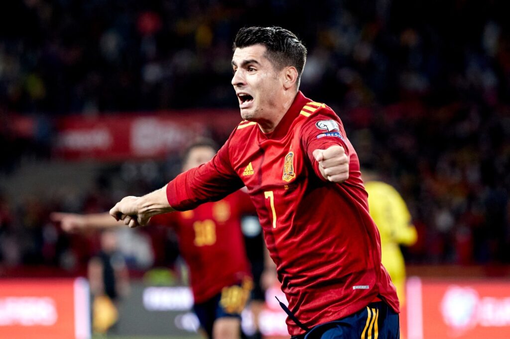 Álvaro Morata anotó a Suecia en el minuto 86 para granjearle a España el pase directo a Catar. Los de Luís Enrique sufrieron en La Cartuja