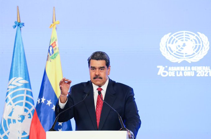 Maduro recibe al fiscal jefe del TPI y le agradece su visita a Venezuela