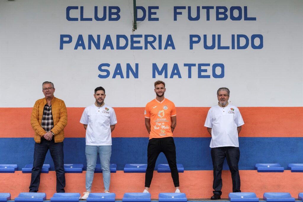 El Panadería Pulido San Mateo, el equipo modesto fundado por una familia de panaderos que se batirá con la Real Sociedad en la Copa del Rey