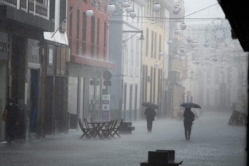 Septiembre fue extremadamente húmedo en Canarias