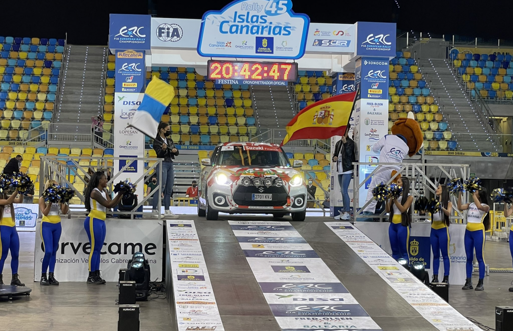 El Rally Islas Canarias arranca los motores en su 45 edición