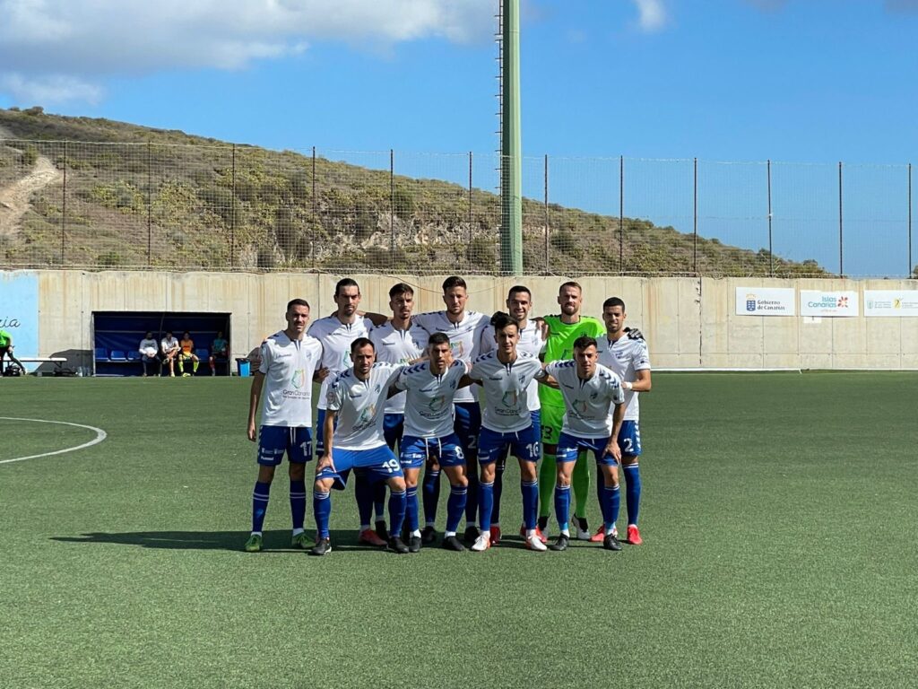 La UD Tamaraceite visita al Vélez, rival de la UD Las Palmas en Copa del Rey 