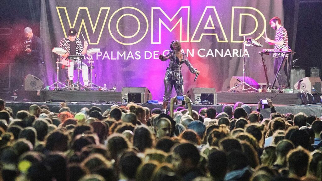 El Festival WOMAD Las Palmas de Gran Canaria 2022 se celebrará del 11 al 13 de noviembre
