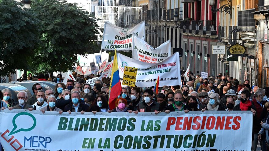 Nuevas protestas por las pensiones en varias ciudades del país