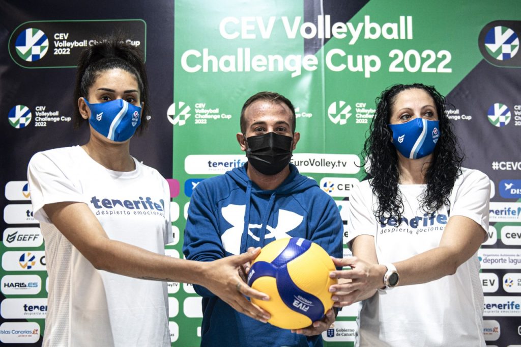 El CV Haris vuelva a competiciones europeas en la CEV Challenge Cup