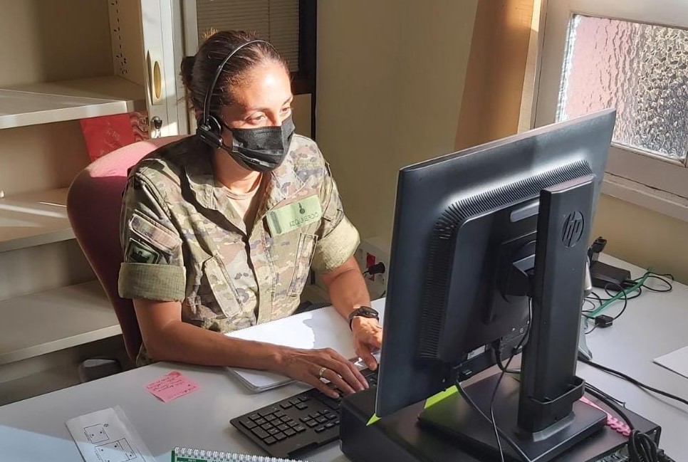 Los rastreadores militares canarios han intervenido en 36.000 casos positivos de COVID-19